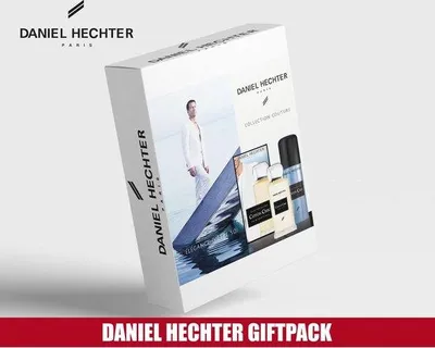 Imagen del producto de Set de regalo Daniel Hechter: Elegancia en algodón