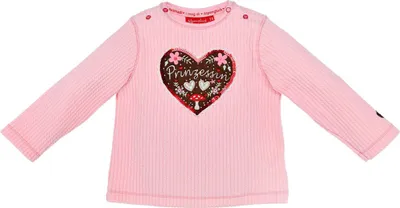 Produktbild von BONDI Mädchen Sweatshirt "Prinzessin" 86618 - Rosa | Pullover Größe: 116