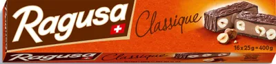 Produktbild von Camille Bloch Ragusa Cadeau, Milchschokolade, 400 g, 2412 kJ, 576 kcal, 36 g, 15 g