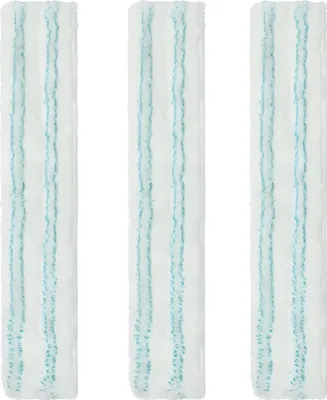 Immagine prodotto di 3 panni di ricambio per il pulisci vetri, compatibili con il pulisci vetri 3 in 1 Leifheit - Panno da 32 cm