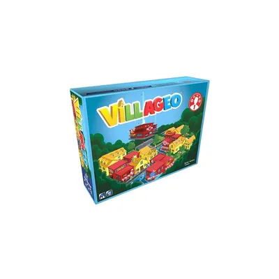 Produktbild von BLOD0099 - Villageo - Brettspiel, für 1 Spieler, ab 8 Jahren