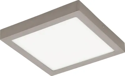 Image de EGLO Fueva-C, 6500 K, 2700 lm, Nickel, Blanc
