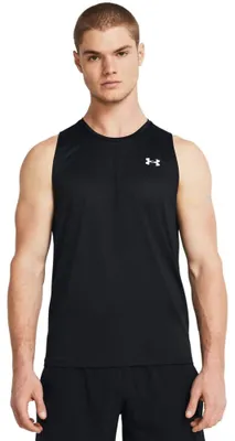 Immagine prodotto di Maglietta Under Armour Tech senza maniche nera 2XL / Uomo normale nero 2XL