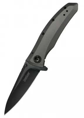 Produktbild von Kershaw Taschenmesser Grid mit SpeedSafe, Flipper, Frame-Lock, 21,3 cm Gesamtlänge, 9,4 cm Klingenlänge