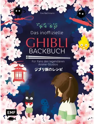 Produktbild von Das inoffizielle Ghibli-Backbuch