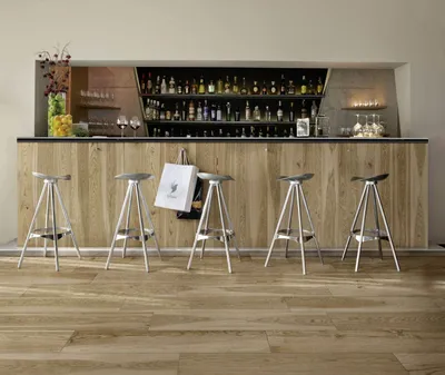 Productafbeelding van CASA39, keramische vloertegel met houtmotief, 20x120 cm, Marazzi TreverkMore