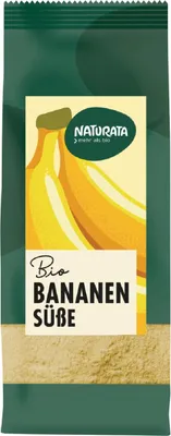 Produktbild von Bananensüße - Bananenfruchtpulver 60g
