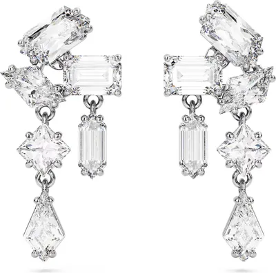 Produktbild von SWAROVSKI Damen-Ohrhänger, Weiß MESMERA 5665825