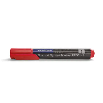 Produktbild von Kombimarker magnetoplan rot 4St