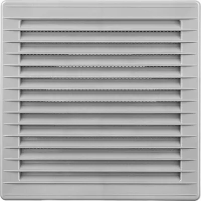 Immagine prodotto di Griglia di ventilazione EDM 87725 Grigio 17 x 17 x 1,15 cm Zanzariera