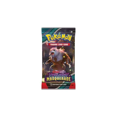 Produktbild von Pokémon Scarlet & Violet Twilight Masquerade Booster - EN