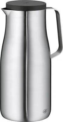 Obrázek produktu pro alfi 1297205150 - Karaffe - 1,5 l - Edelstahl - Edelstahl - Polypropylen (PP) - 20 h