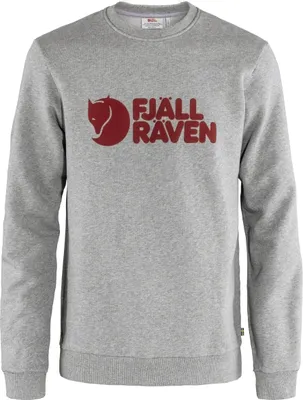 Obrázek produktu pro Fjällräven Logo Sweater M Grey/Melange XL Outdoorová mikina