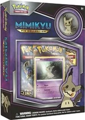 Image de Pokemon Mimikyu Pin Collection