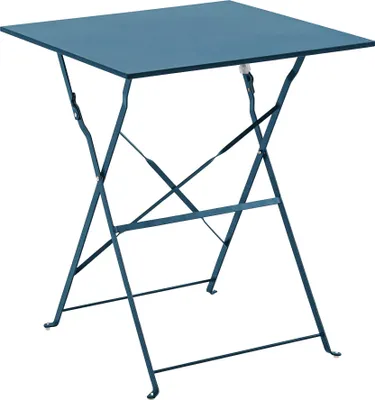 Produktbild von Klappbarer Bistrogartentisch Pazifisch blau - Oviala Rome