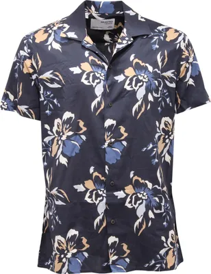 Produktbild von 1629AR camicia uomo SELECTED HOMME Herrenhemd blau