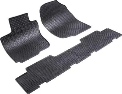 Obrázek produktu pro Autokoberce gumové přesné s nízkým okrajem - Toyota RAV4 III (Typ XA30) (2006-2013)