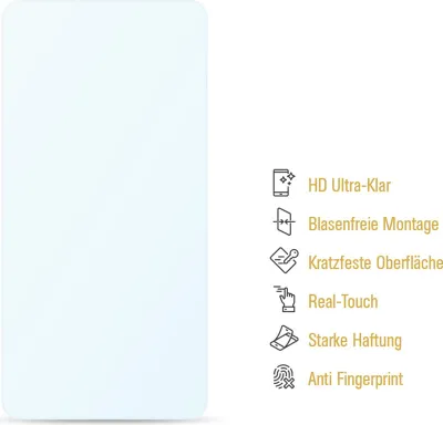Produktbild von 4x Panzerfolie für Samsung Galaxy S21 Plus Displayschutz Schutzfolie KLAR/ ANTI-SHOCK/ ANTI-KRATZ/ ANTI-BRUCH/ ANTI-SCHMUTZ