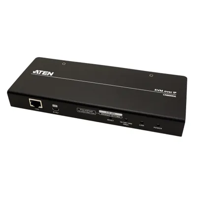 Obrázek produktu pro ATEN CN8000A-AT-G, 1920 x 1200 px, Připojení na síť Ethernet, Instalace do racku, 7,26 W, Černá