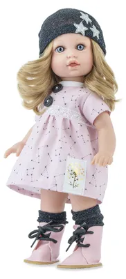 Immagine prodotto di Marina - Bambola Pau Petit Soleil Carol 30cm - bambola giocattolo multicolore