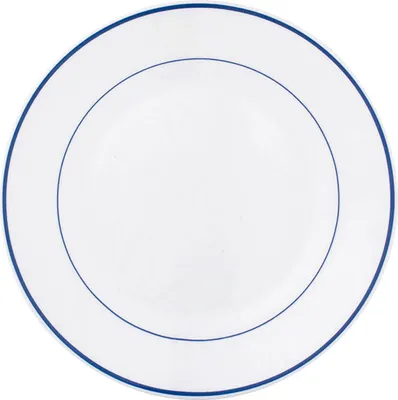 Produktbild von Teller Set Arcoroc Rest. F/blau Bicolour Dessertschale Glas 19,5 cm