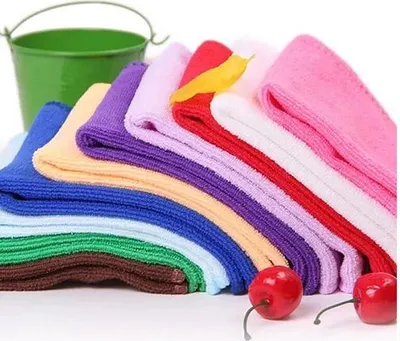Obrázok produktu pre Jednorazové čistiace utierky z mikrovlákna - sada 5 kusov - viacfarebné