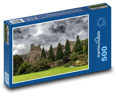 Zdjęcie produktu dla Puzzle 500 Pałac Falklandzki - martinpuzzle