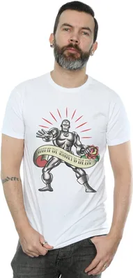 Produktbild von Marvel - "The End" T-Shirt für Herren BI43297 (M) (Weiß)