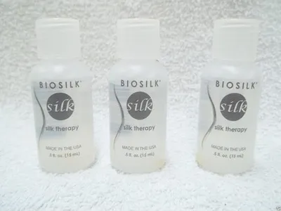 Image de BioSilk Silk Therapy Original Soin fortifiant pour tous types de cheveux 15 ml