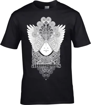 Produktbild von Amorphis T-Shirt Herren MMXXIII schwarz Band-Merch, Bands 100% Baumwolle S