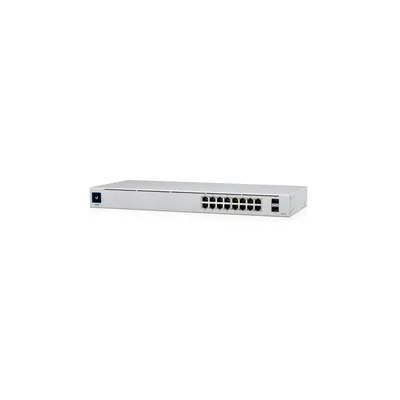 Produktbild von Ubiquiti UniFi 16-Port PoE, Managed, L2/L3, Gigabit Ethernet (10/100/1000), Power over Ethernet (PoE), Rack-Einbau, 1U