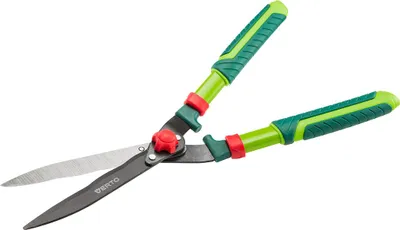 Zdjęcie produktu dla VERTO Nożyce do żywopłotu faliste 550 mm, ostrze 200 mm