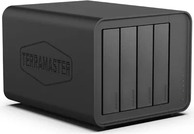 Productafbeelding van Terramaster - D4-320 - Behuizing voor harde schijven