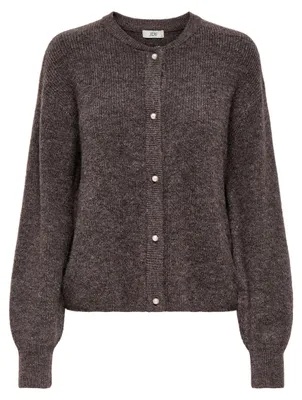 Immagine prodotto di JDY, cardigan a bottoni a maniche lunghe, modello Jdylumi, colore Bracken, taglia XL (EU)