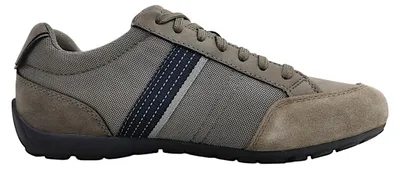 Imagen del producto de Zapatos Geox Ravex para hombre, cordones, color gris, estilo casual
