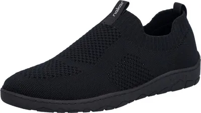 Immagine prodotto di Rieker, ciabatte da uomo in mesh, modello basso, articolo 08357, taglia: 46 EU, colore: nero