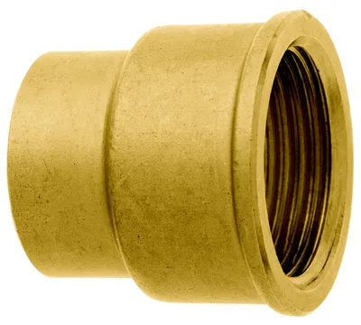 Produktbild von GEKA-Reduzier-Gewindemuffe ; IG G 3/4" x G 1/2" MS