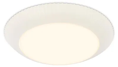 Produktbild von Briloner LED Deckenlampe Ø39x6 cm 17,5W 2000lm 3000K Warmweiß Altweiß - Deckenleuchte Wohnzimmer Schlafzimmer Flur Küche