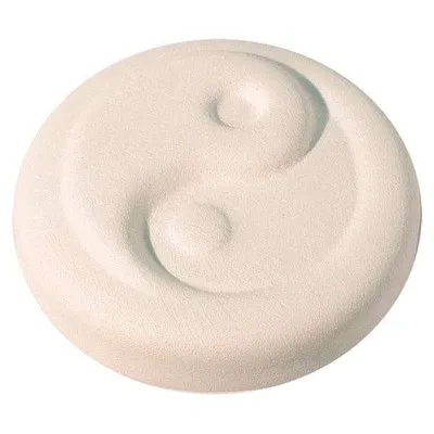 Produktbild von Duftstein der Serie Yin Yang mit einem Durchmesser von ca. 5 cm