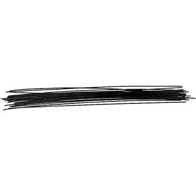 Produktbild von Creativ Company 51704, Blumendraht, Schwarz, 60 Stück(e), 300 mm