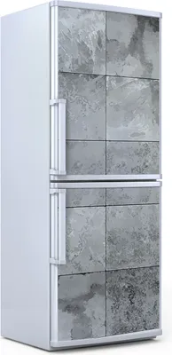 Produktbild von Kühlschrankdekoration 70x180 cm Aufkleber auf dem Kühlschrank - Kacheln Abstrakt