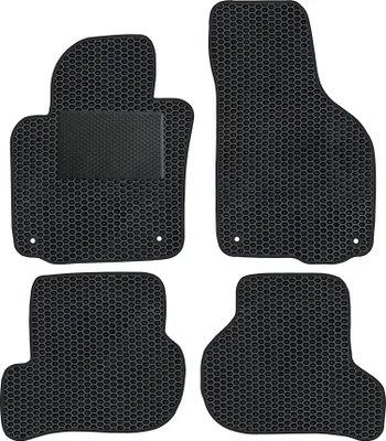 Produktbild von Skoda Octavia II Autoteppichset (2004-2013) - EVA-Material, verstärkt & wasserdicht