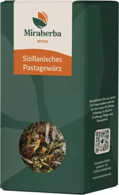 Produktbild von Miraherba -  Sizilianisches Pastagewürz - 50g