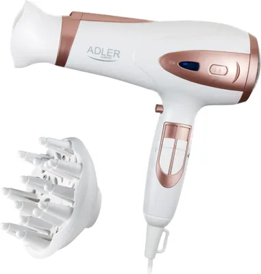 Produktbild von Adler Ad 2248 Haartrockner Silber Silber One Size
