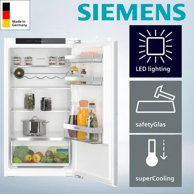 Produktbild von Siemens iQ300 KI31RVFE0, 165 l, ST, 35 dB, E, Weiß