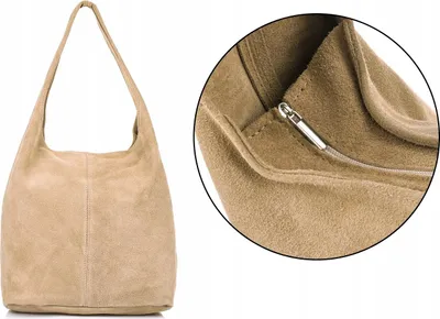 Produktbild von Große, klassische und geräumige Damen-Lederhandtasche im A4-Format für Arbeit oder Schule