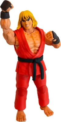 Produktbild von Jada Toys - Ultra Street Fighter II: The Final Challengers Actionfigur 1/12 Ken 15 cm
