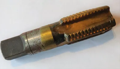 Produktbild von Handgewindebohrer M42 HSS Gewindebohrer Vorschneider Durchgangsloch Gewinde
