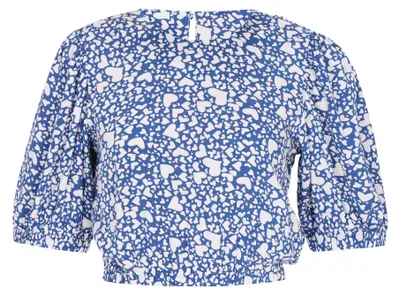 Immagine prodotto di Camicetta da donna VANJA - blu e bianco, XS