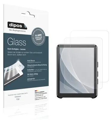 Zdjęcie produktu dla 2x dipos GlassAR Cetoon T58